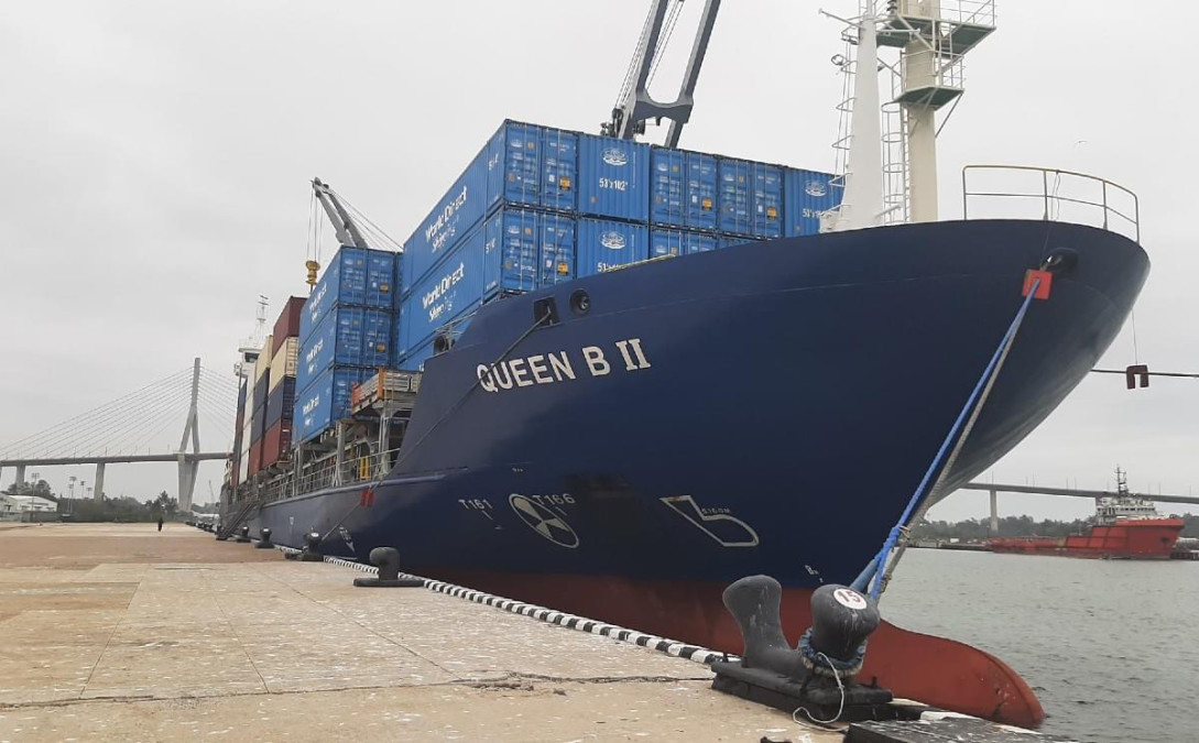 Puerto de Tampico registra su mejor año en exportaciones en la reciente década