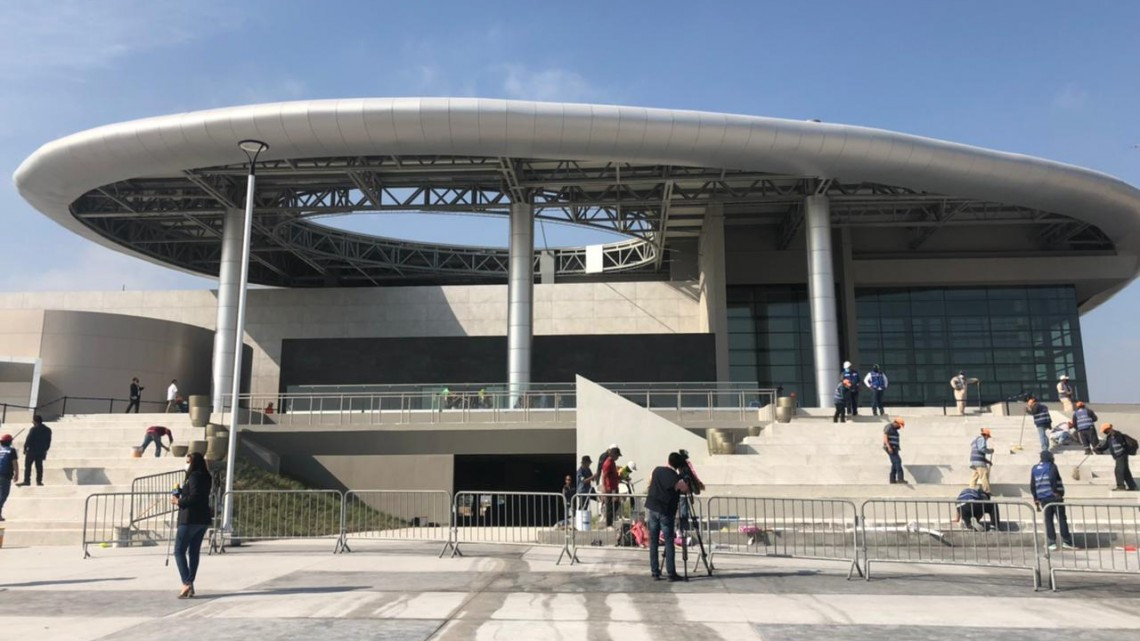 Presenta FGCDV 5° informe en Centro de Convenciones