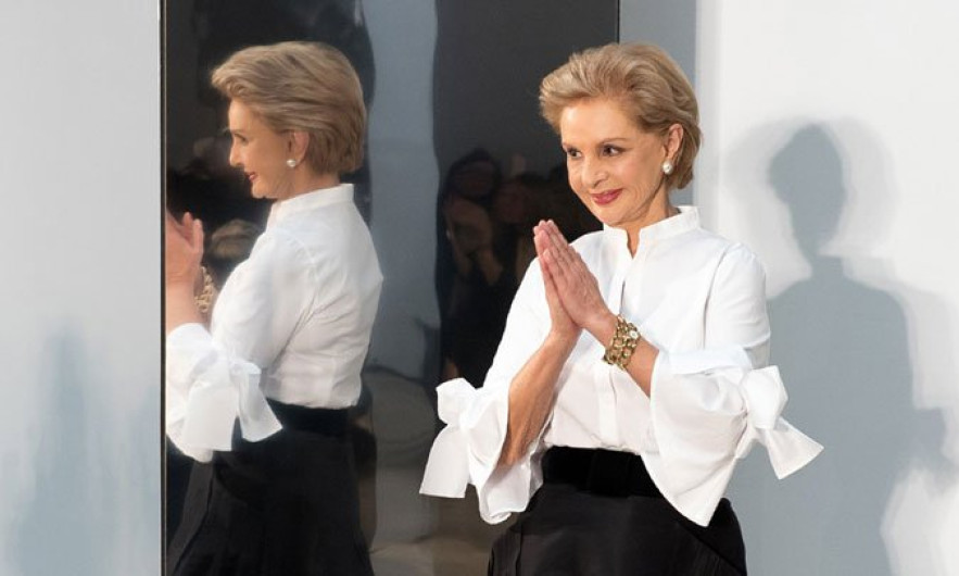 Carolina Herrera ya no será directora de su marca