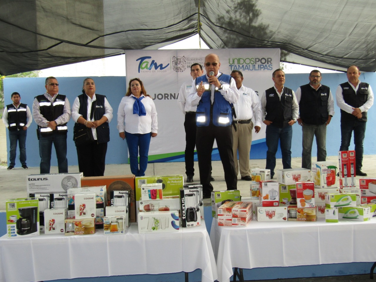 Benefician a colonias con jornadas ciudadanas “Un Gobierno Cerca de Ti”