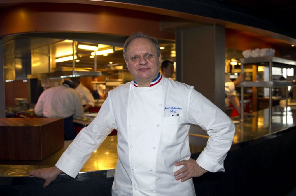 Fallece el chef francés Jöel Robuchon