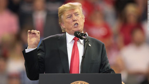 Tenemos que ser muy fuertes en inmigración: Trump