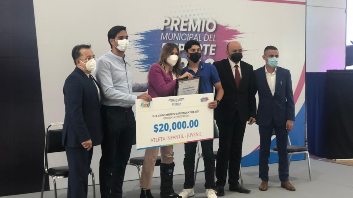 Premian a los mejores deportistas y cronistas del 2020