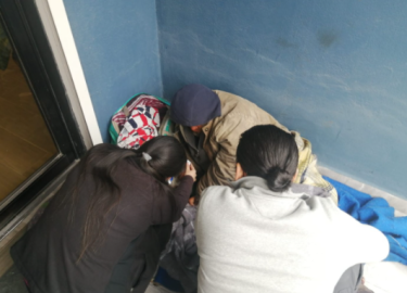 Casa del Indigente en Matamoros rescata a mujer que no quisieron ayudar las autoridades