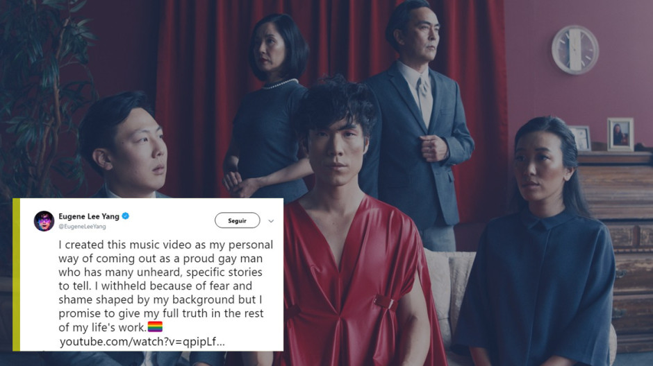 Eugene Lee Yang revela en emotivo video que es gay