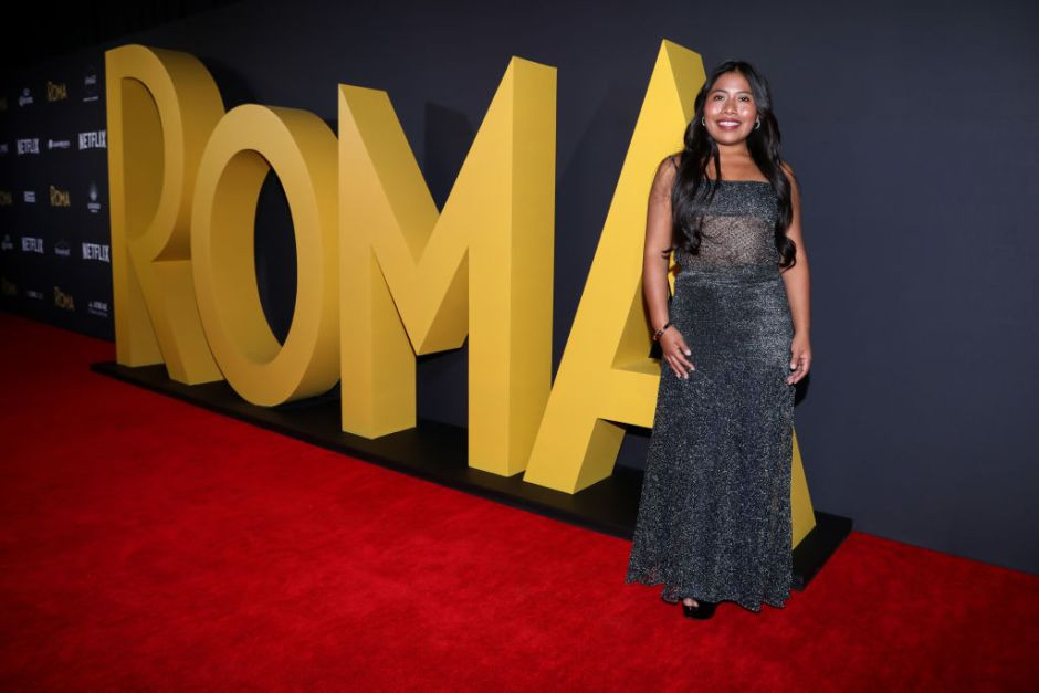 Los looks de Yalitza Aparicio y la mujer detrás de ellos