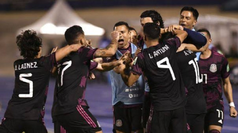 Remonta México y vence a Jamaica en eliminatorias mundialistas 