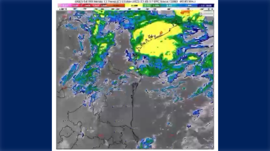 Entra frente frío No. 42 a la región