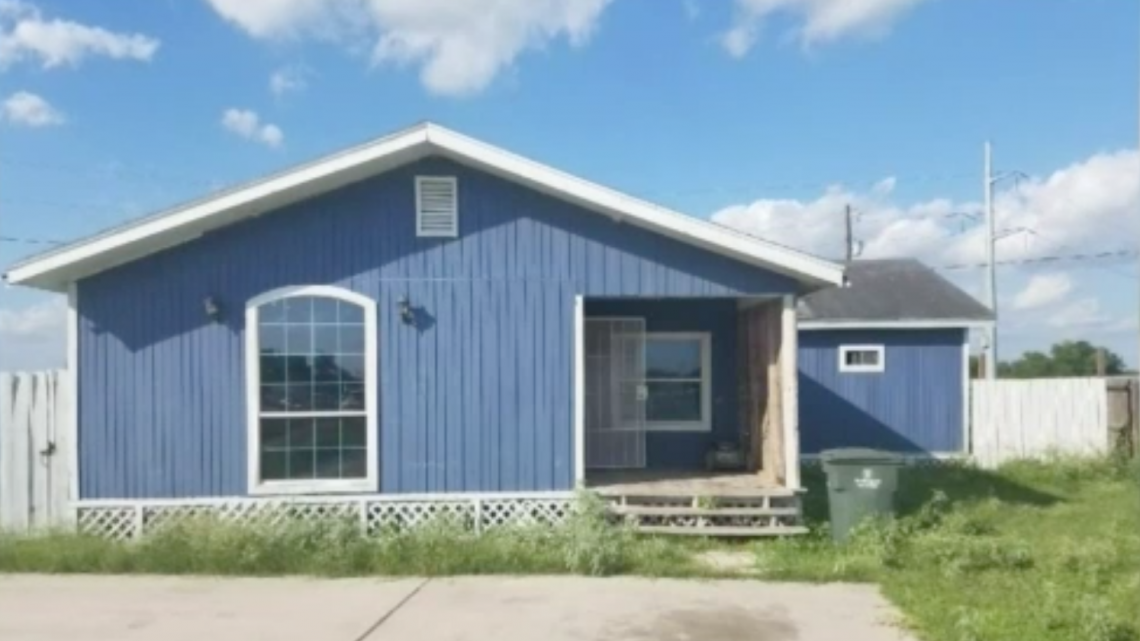 Rescatan a inmigrantes de una casa de seguridad Donna