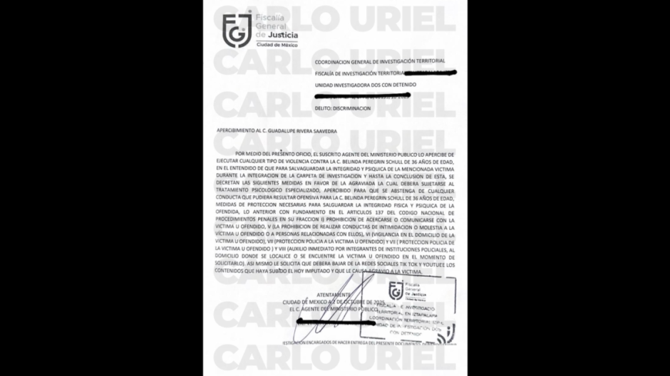 Belinda denuncia a Lupillo Rivera por violencia digital y mediática tras revelaciones en su libro