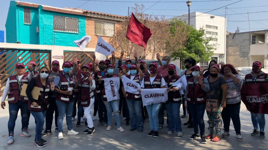 Serviré a la gente desde cualquier posición: Claudia Hernández