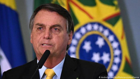 Bolsonaro afirmó que no se vacunará contra el COVID-19