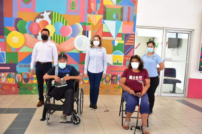 DIF Reynosa continúa con la entrega gratuita de aparatos funcionales
