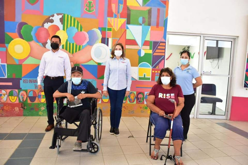 DIF Reynosa continúa con la entrega gratuita de aparatos funcionales