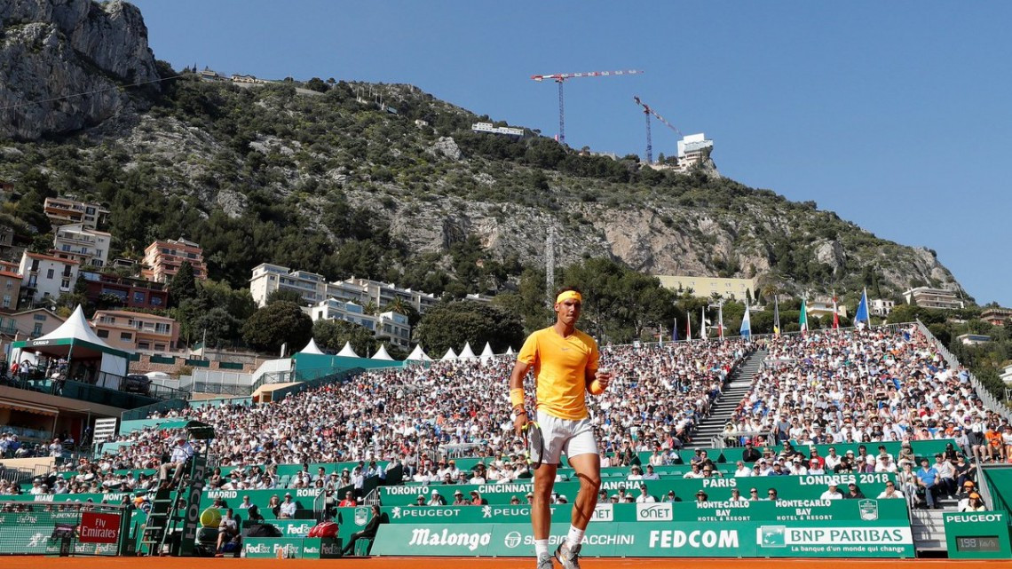 Avanza Rafael Nadal con paso firme en Montecarlo