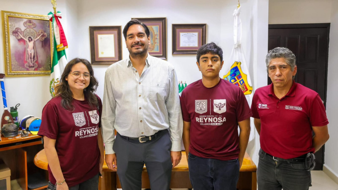 Brillaron los equipos de Natación del IMD con el apoyo del Gobierno de Reynosa