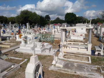 Listos panteones para cuando la fase epidemiológica permita su apertura: Guillermo Villasana