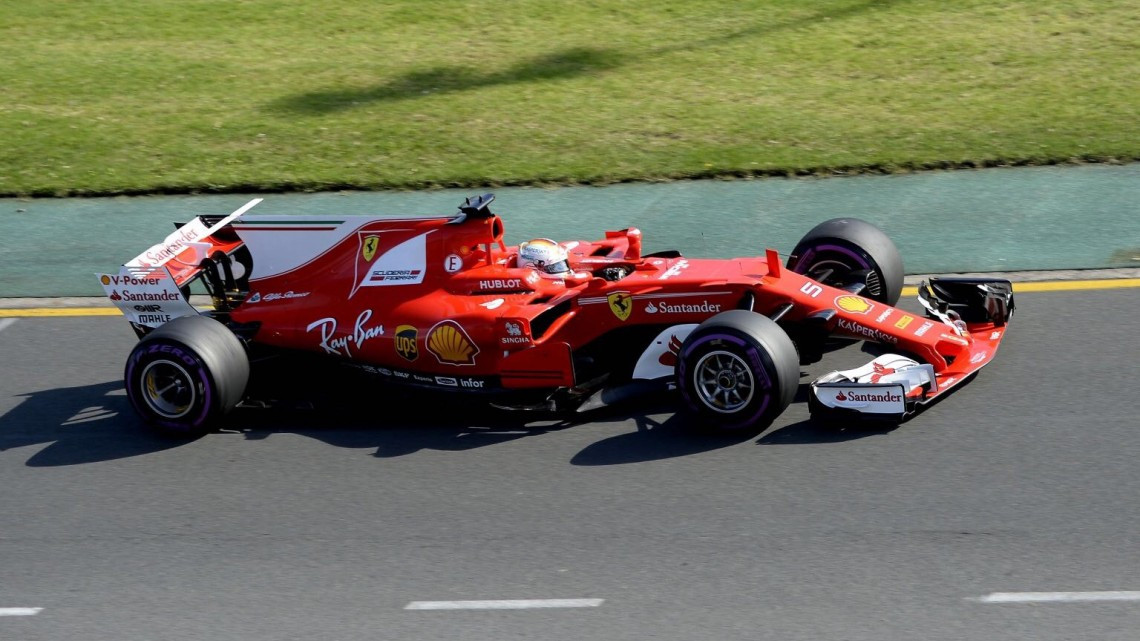 Sebastian Vettel se lleva la pole en el GP de México