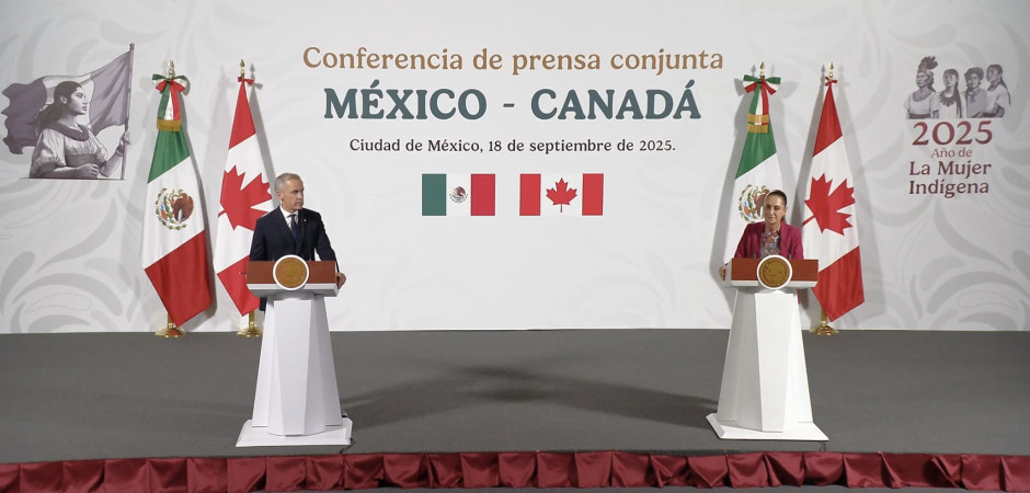 Plan de acción México-Canadá fortalece alianza rumbo a revisión del T-MEC