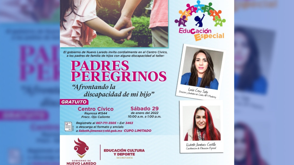Impartirá Municipio Taller gratuito de educación especial