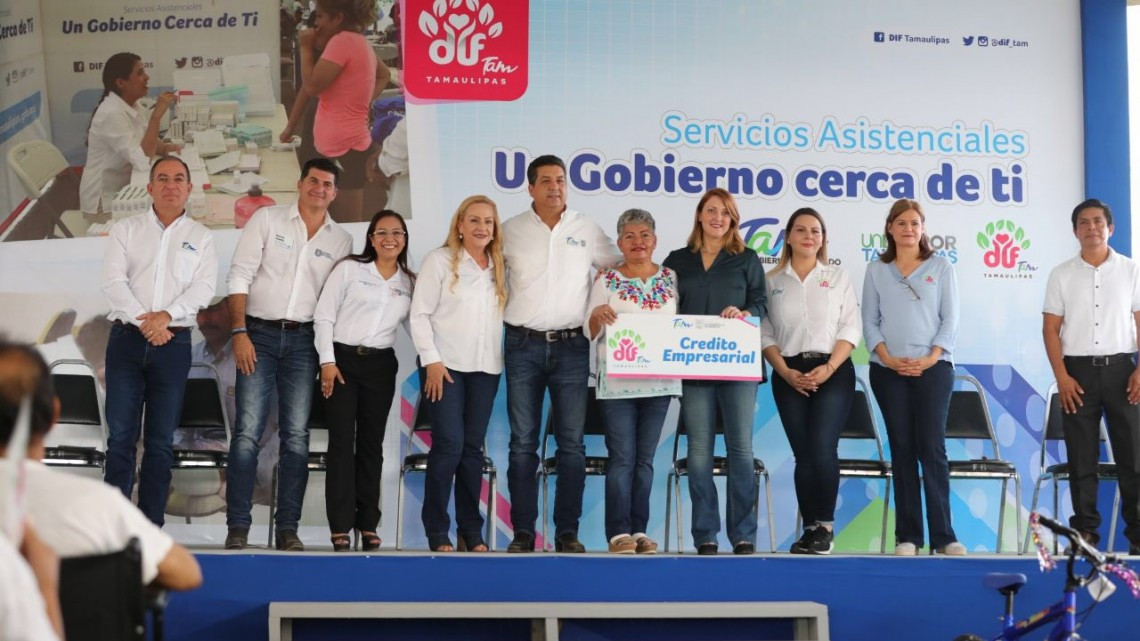 Lleva Gobierno de Tamaulipas “Un Gobierno Cerca de Ti” a Altamira