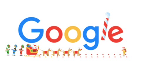 Google inicia el conteo para la llegada de Santa Claus