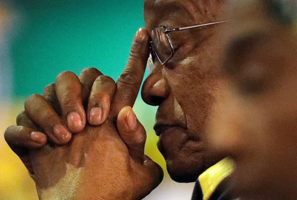 Ex presidente sudafricano será procesado por corrupción