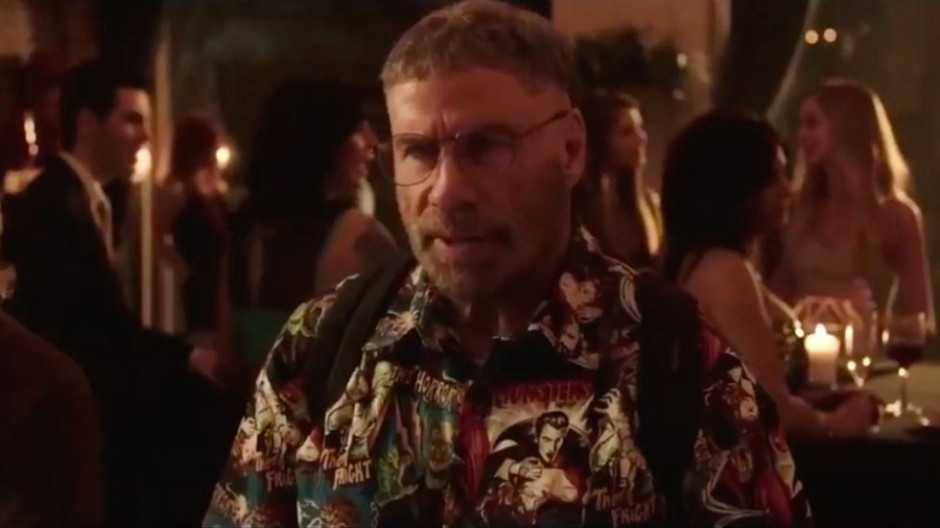 Fred Durst presenta el tráiler de “The fanatic” con John Travolta