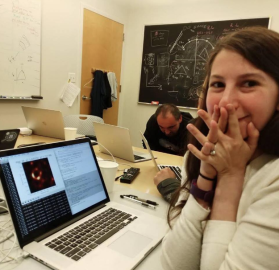 Katie Bouman, la científica detrás de la fotografía del agujero negro