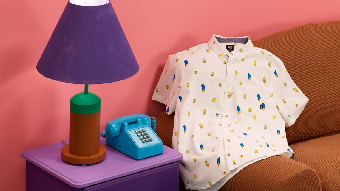 ¡Ay, caramba! Vans lanzará línea de Los Simpsons