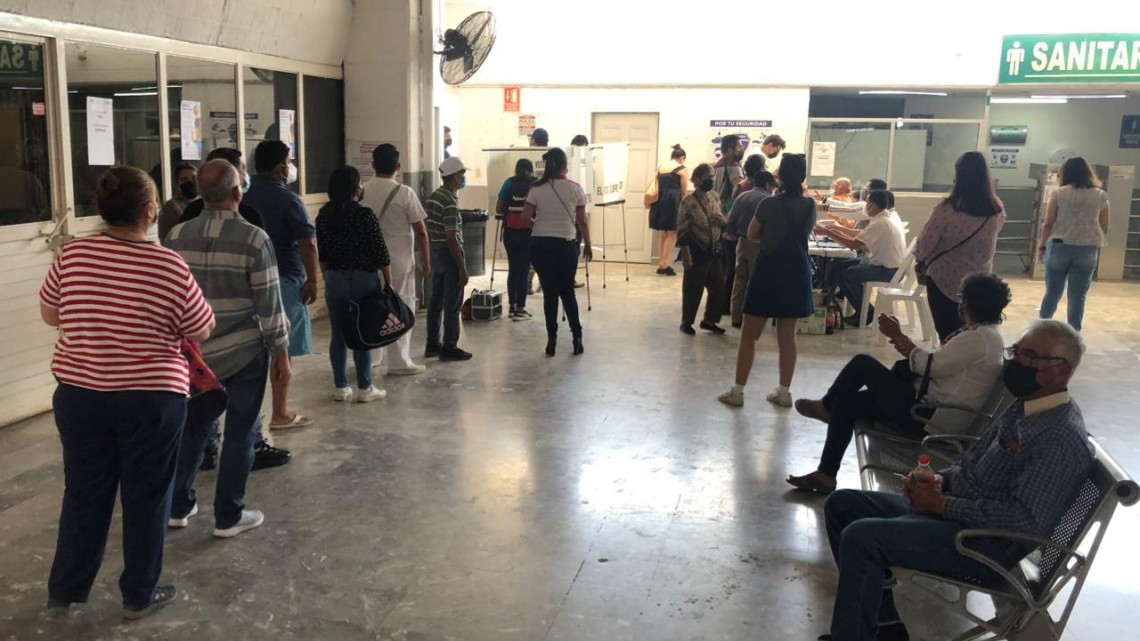 Comienzan a llegar paquetes electorales, reportan jornada sin incidentes 