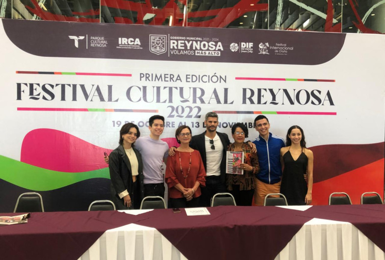 Invitan a disfrutar de danza en Festival Cultural Reynosa 