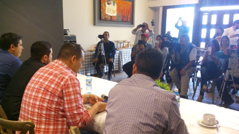 Movimiento Ciudadano presenta sus precandidatos a las diputaciones locales