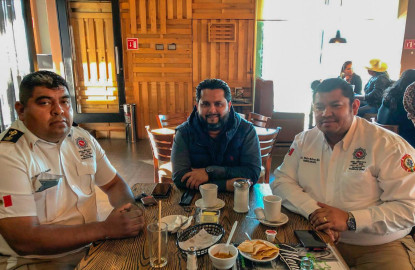 Buscan profesionalizar a bomberos en Reynosa 