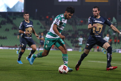 Santos elimina a Pumas de la Copa Mx 