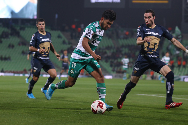 Santos elimina a Pumas de la Copa Mx 
