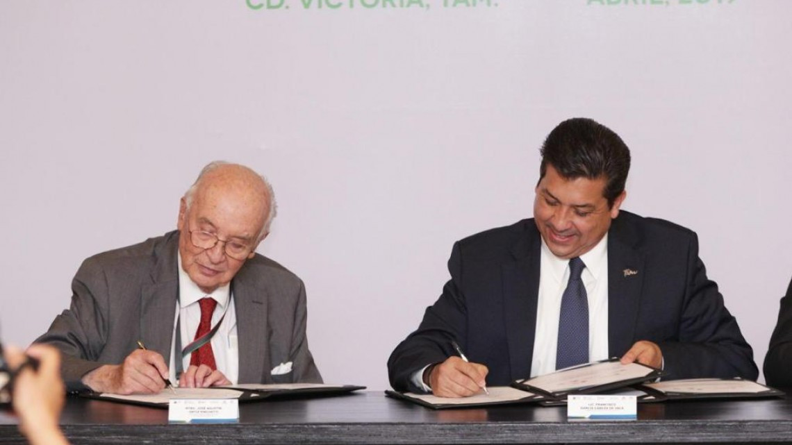 FEPADE y Gobierno de Tamaulipas firman convenio para prevenir delitos electorales