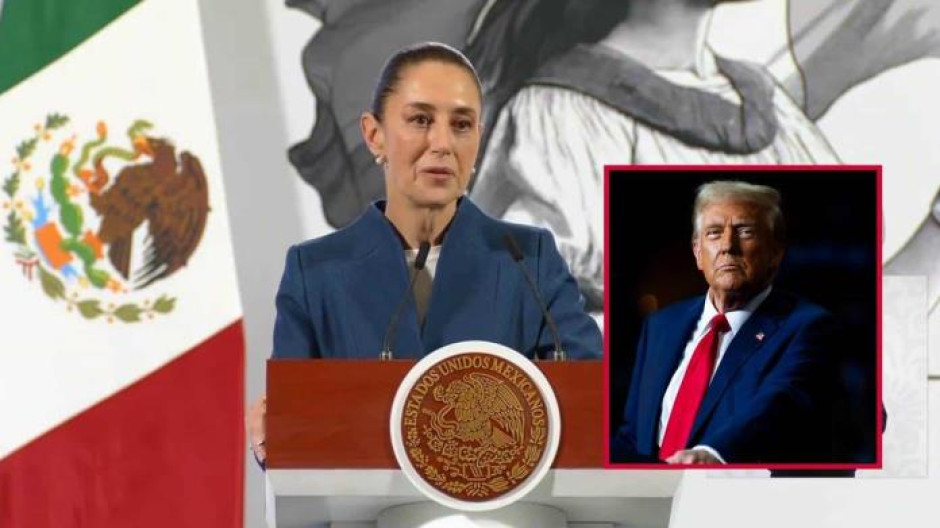 Sheinbaum aún no recibe invitación para toma de protesta de Trump