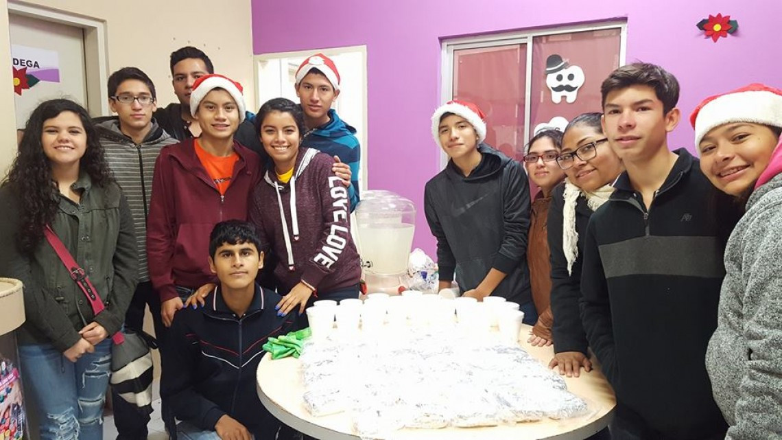 Sistema DIF Matamoros realizan posadas navideñas