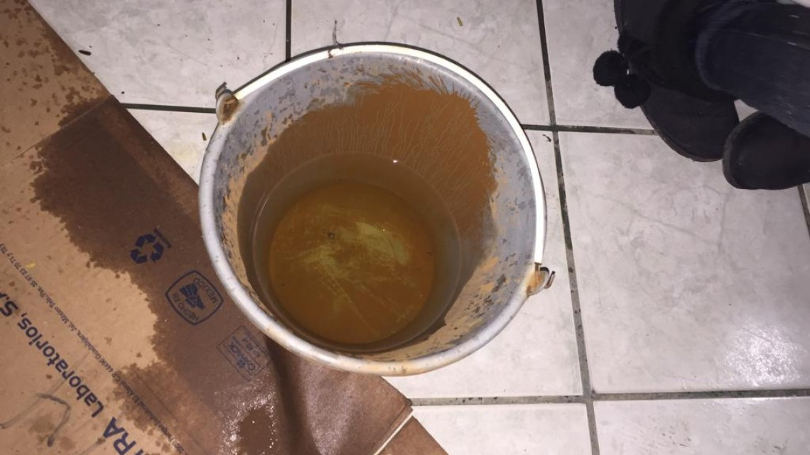 Serias fallas en la infraestructura del centro de salud de Altamira