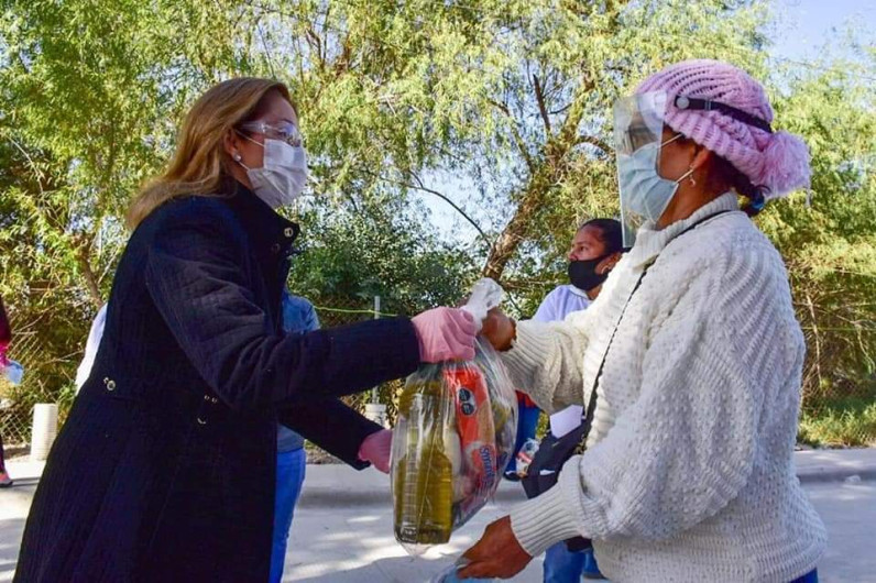 DIF Reynosa llevó beneficios a las familias de las Colonias Américo Villareal y Voluntad y Trabajo 