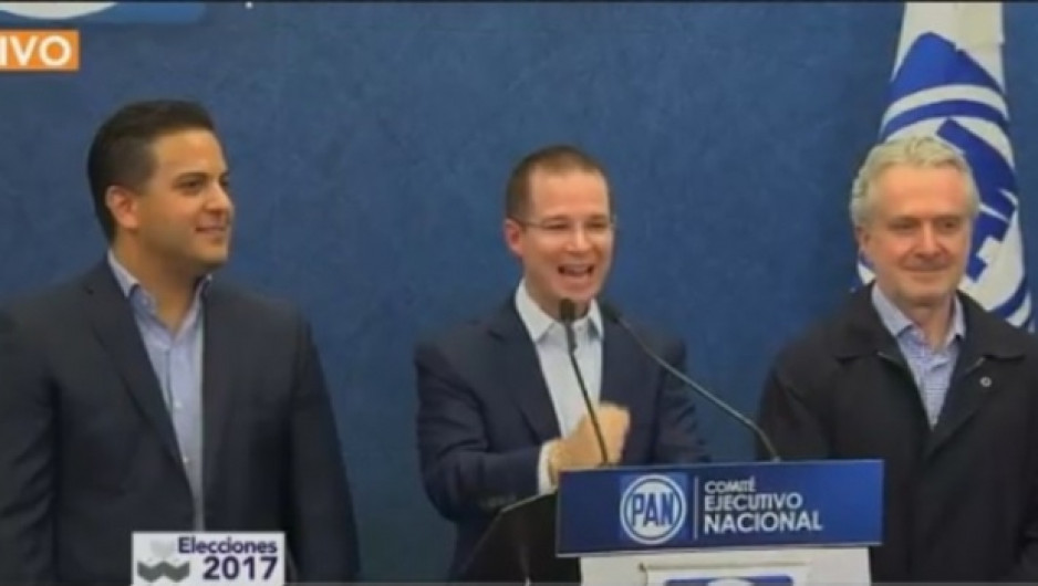 PAN se declara ganador en 3 de 4 Estados