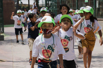 Culmina campamento de verano "Jurassic Camp" para menores 