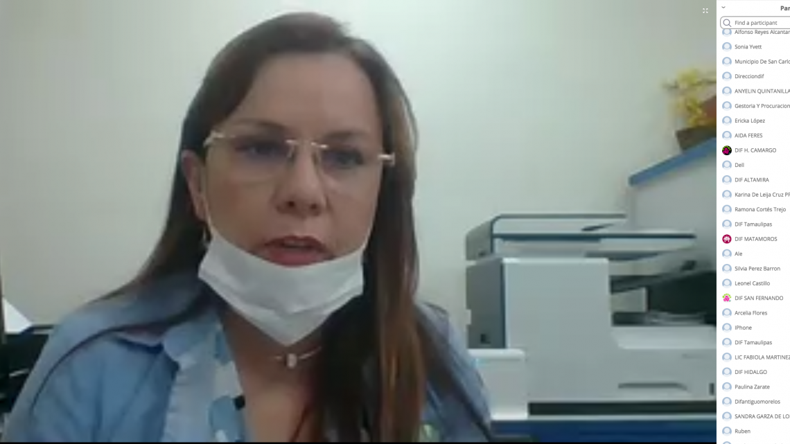 Se lleva a cabo cuarta reunión de DIF Municipales convocada por DIF Tamaulipas