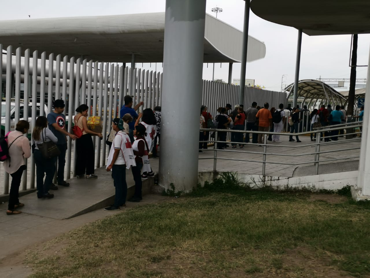 Continúa la desesperación para cruzar a Estados Unidos