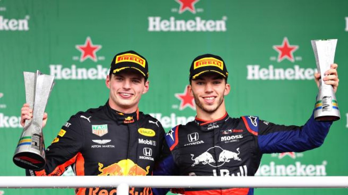 Max Verstappen se lleva el GP de Brasil, Checo Pérez termina en la novena posición