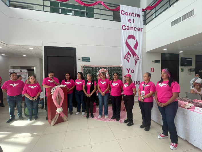 Exhortan a mujeres aprovechar servicios gratuitos para prevenir y detectar cáncer de mama