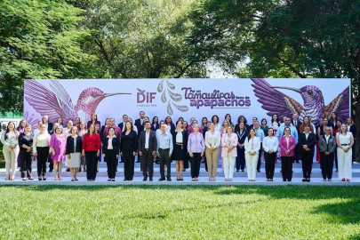 Se reúne María de Villarreal con presidentas y presidentes entrantes de DIF municipales