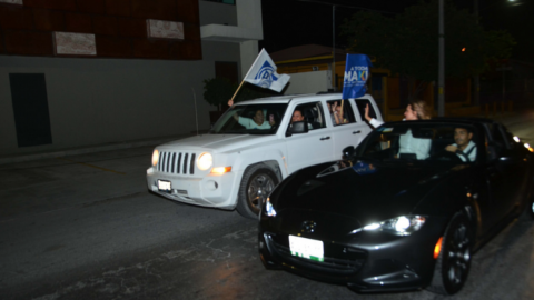 Con gallo arranca Maki campaña