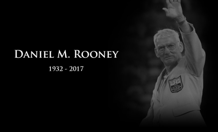 Fallece Dan Rooney, dueño de los Steelers